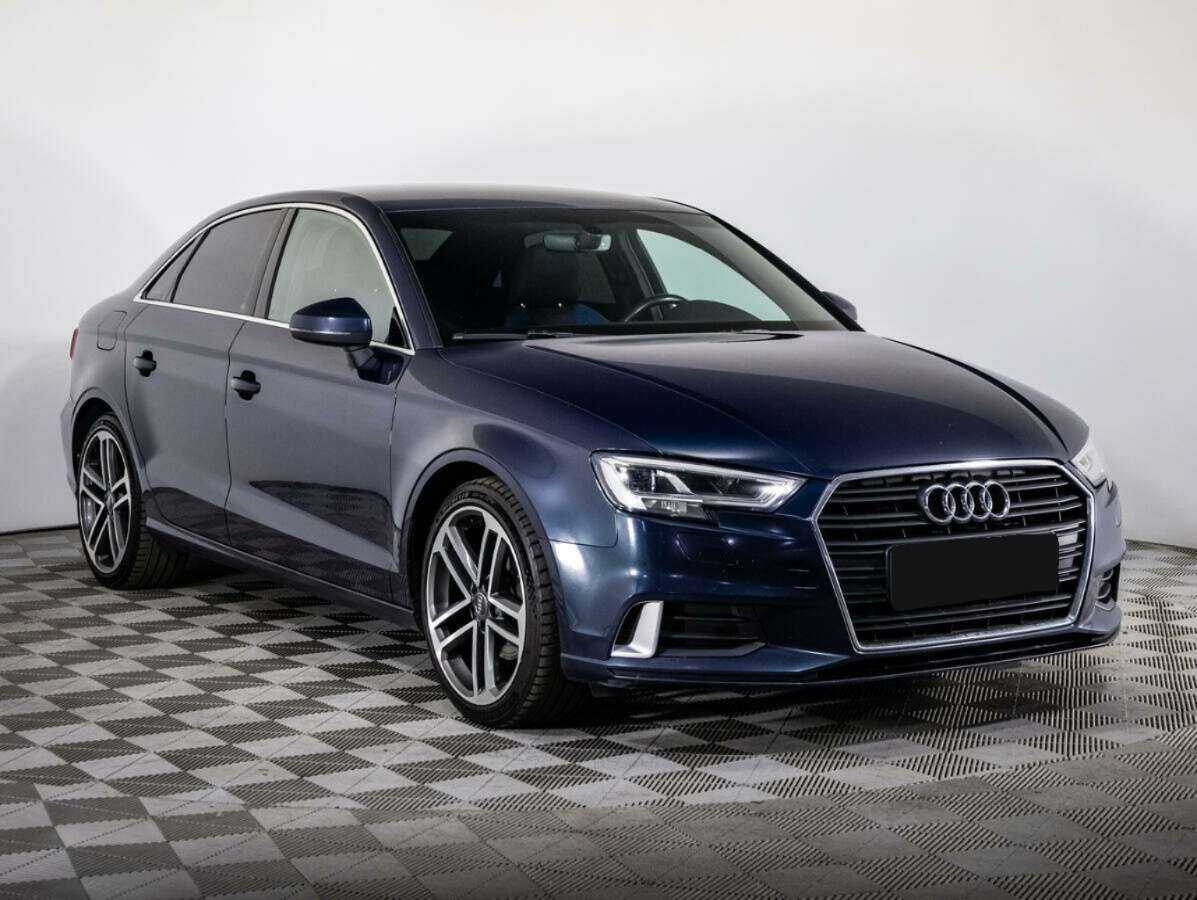 Audi A3 с пробегом — 2017 год. Фото: #1