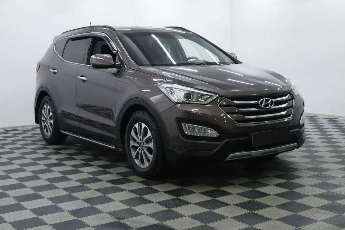 Hyundai Santa Fe с пробегом — 2015 год. Фото: #2