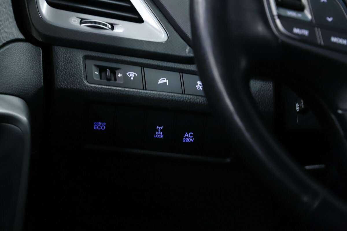 Hyundai Santa Fe с пробегом — 2015 год. Фото: #12