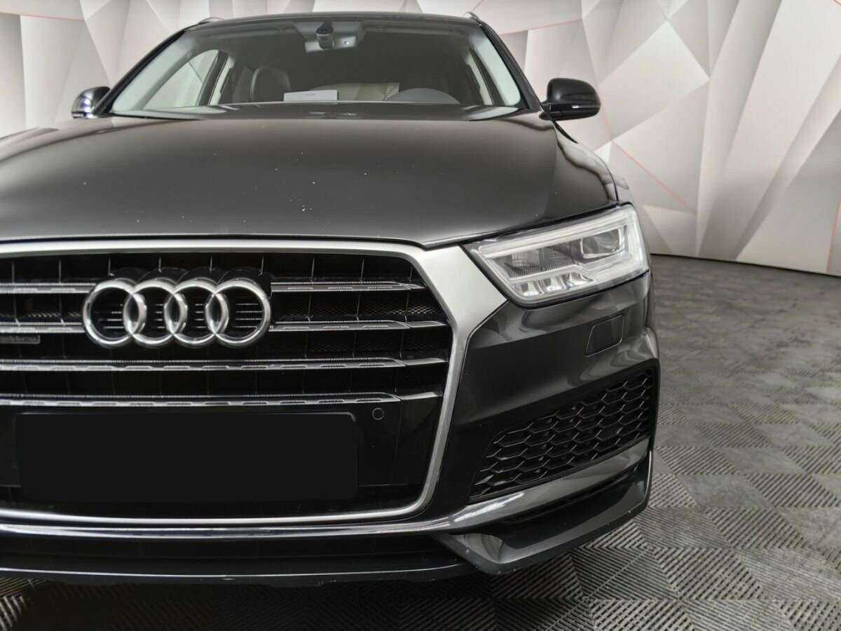 Audi Q3 с пробегом — 2017 год. Фото: #16