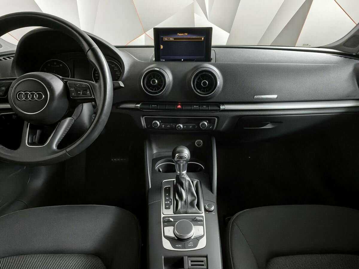 Audi A3 с пробегом — 2019 год. Фото: #10