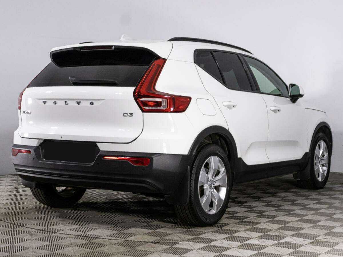 Volvo XC40 с пробегом — 2019 год. Фото: #4