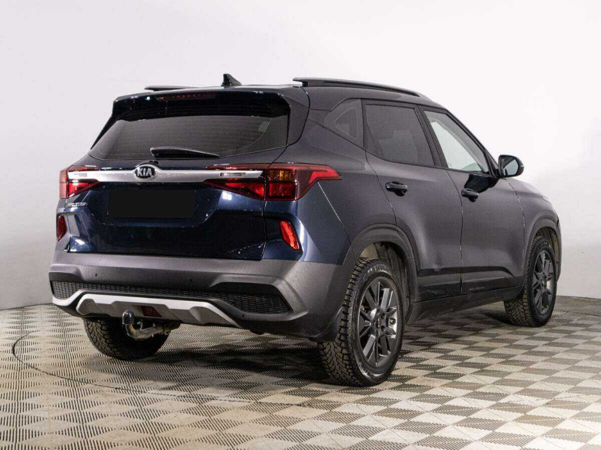 Kia Seltos с пробегом — 2021 год. Фото: #4