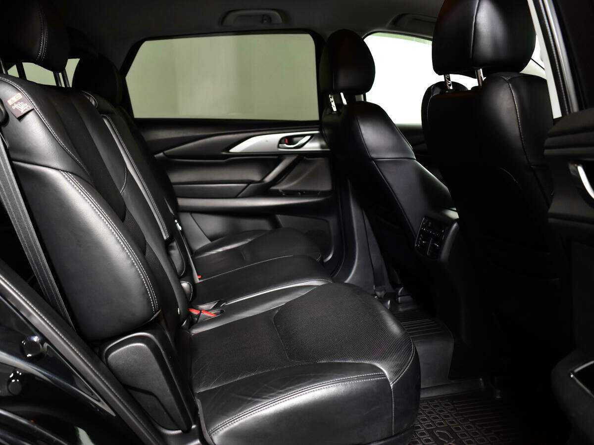 Mazda CX-9 с пробегом — 2018 год. Фото: #9