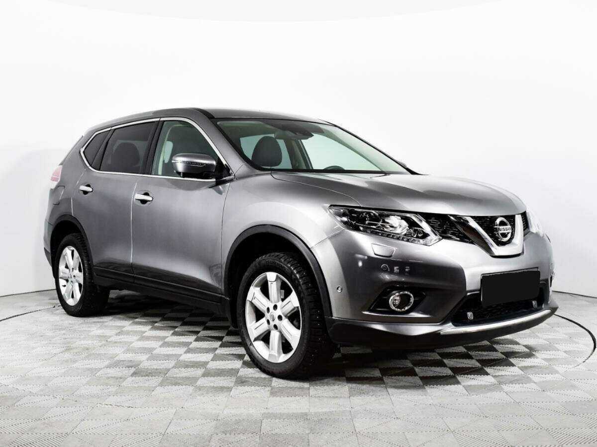 Nissan X-Trail с пробегом — 2018 год. Фото: #2