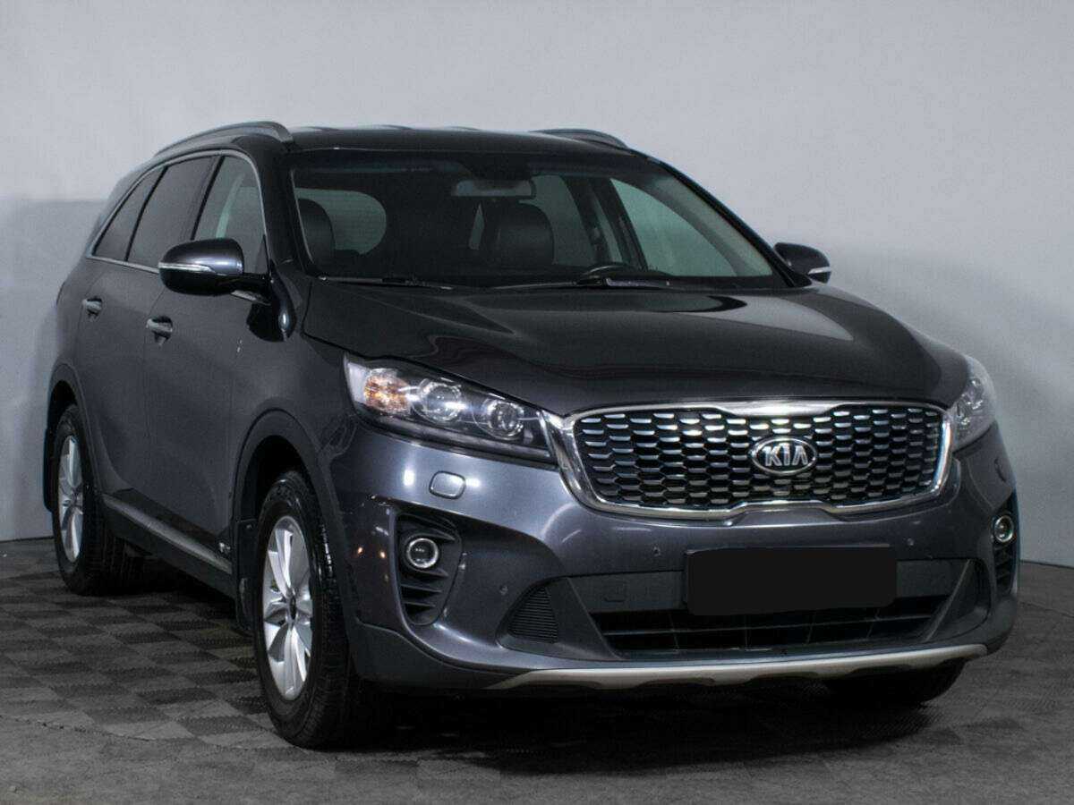 Kia Sorento с пробегом — 2019 год. Фото: #2
