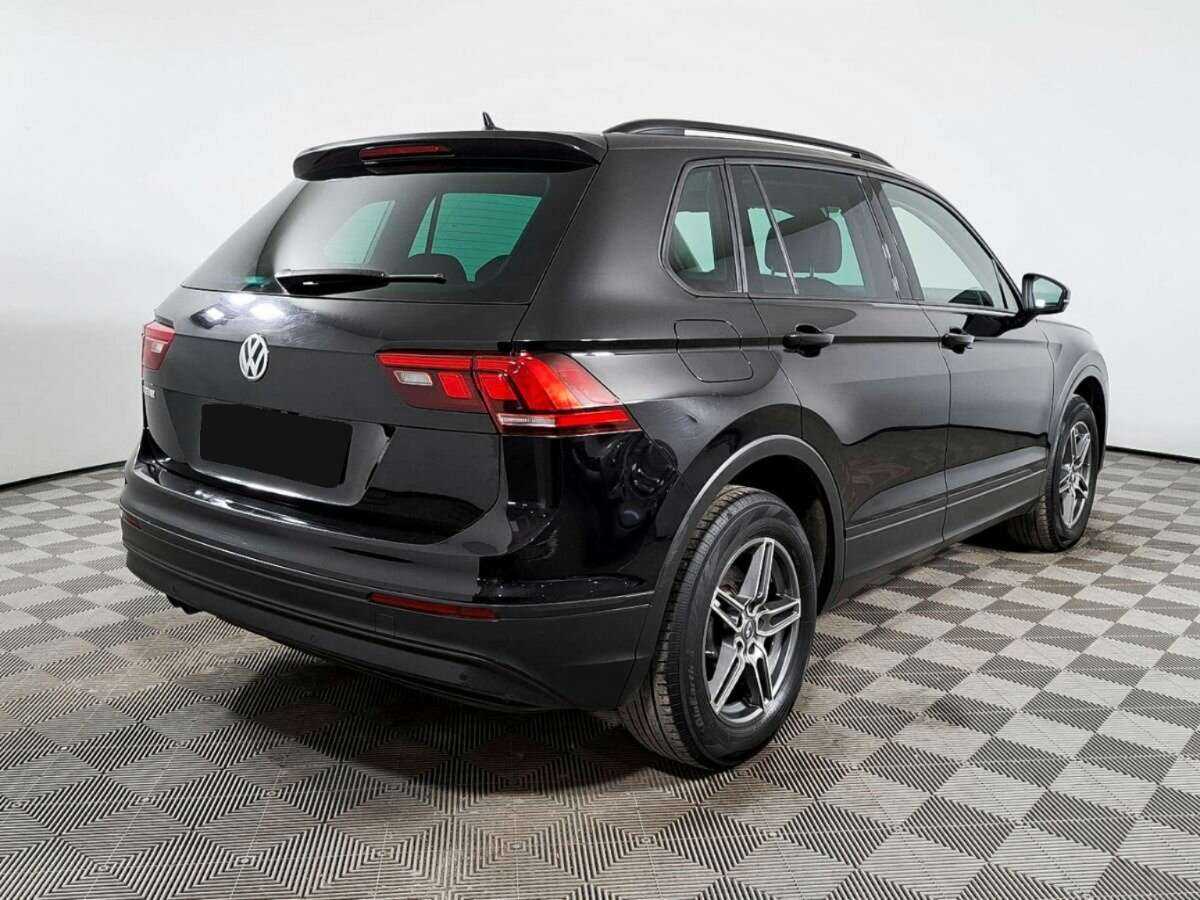 Volkswagen Tiguan с пробегом — 2019 год. Фото: #4