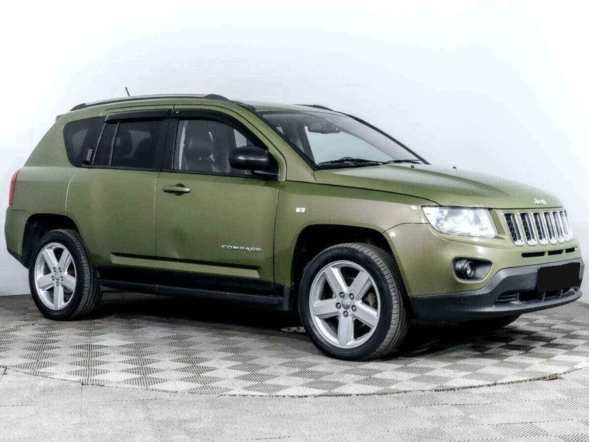 Jeep Compass с пробегом — 2012 год. Фото: #2