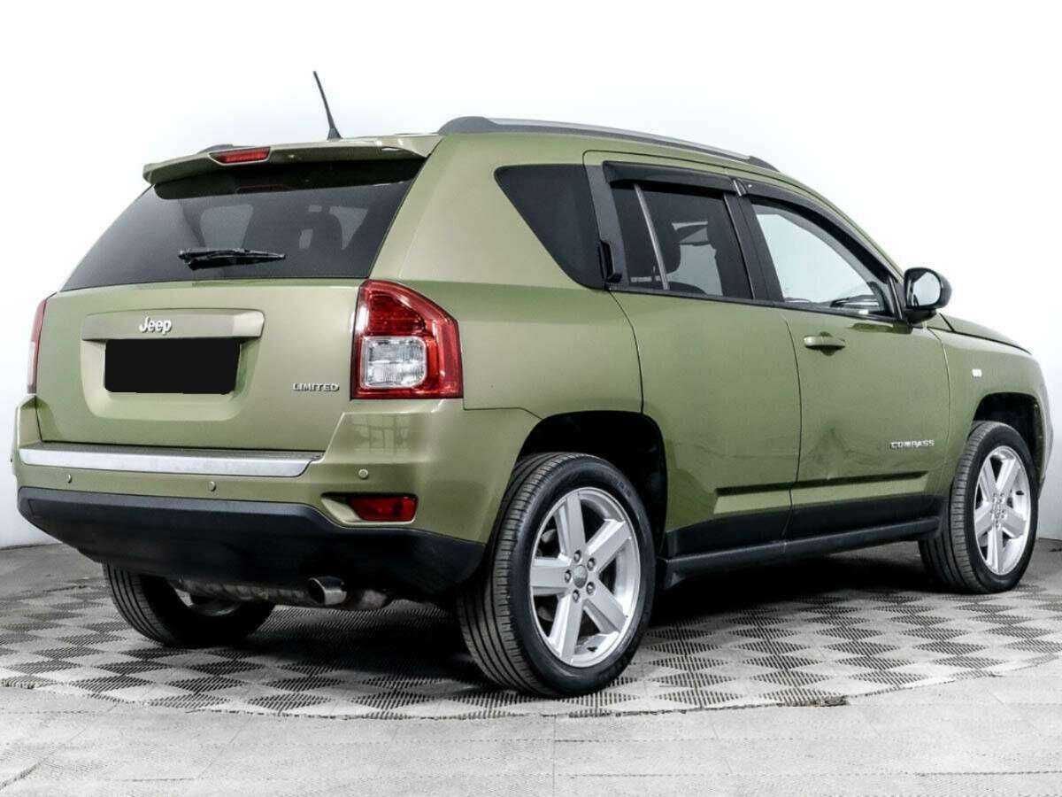 Jeep Compass с пробегом — 2012 год. Фото: #3