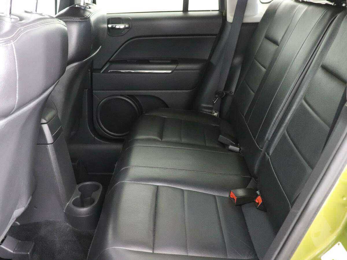 Jeep Compass с пробегом — 2012 год. Фото: #8