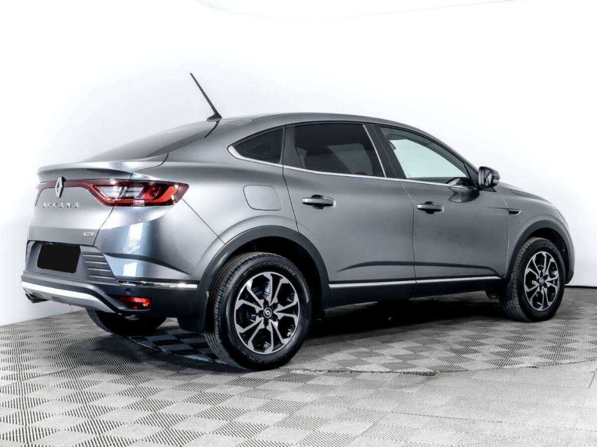 Renault Arkana с пробегом — 2021 год. Фото: #3
