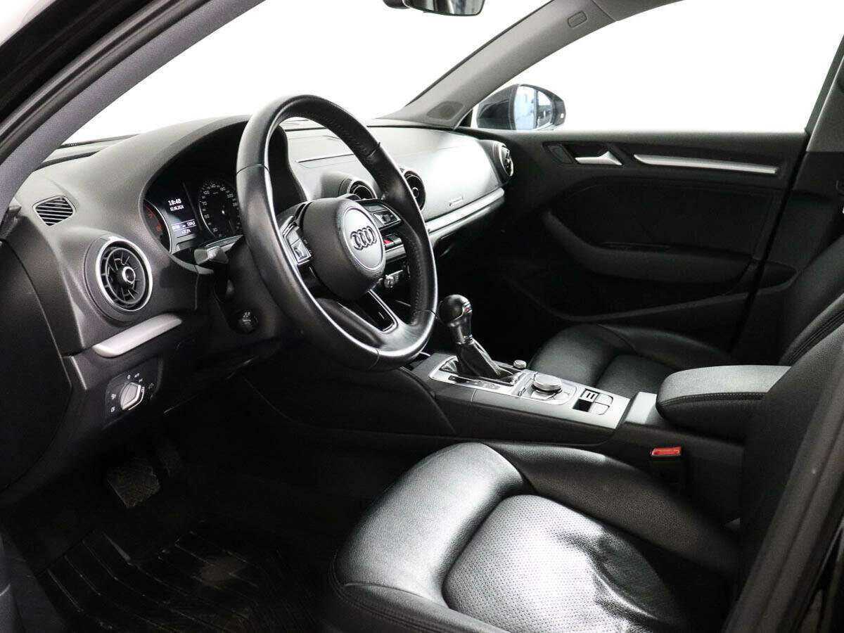 Audi A3 с пробегом — 2018 год. Фото: #6