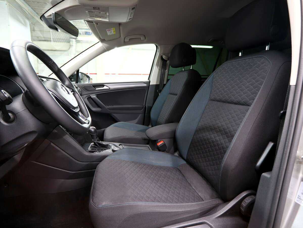 Volkswagen Tiguan с пробегом — 2019 год. Фото: #6