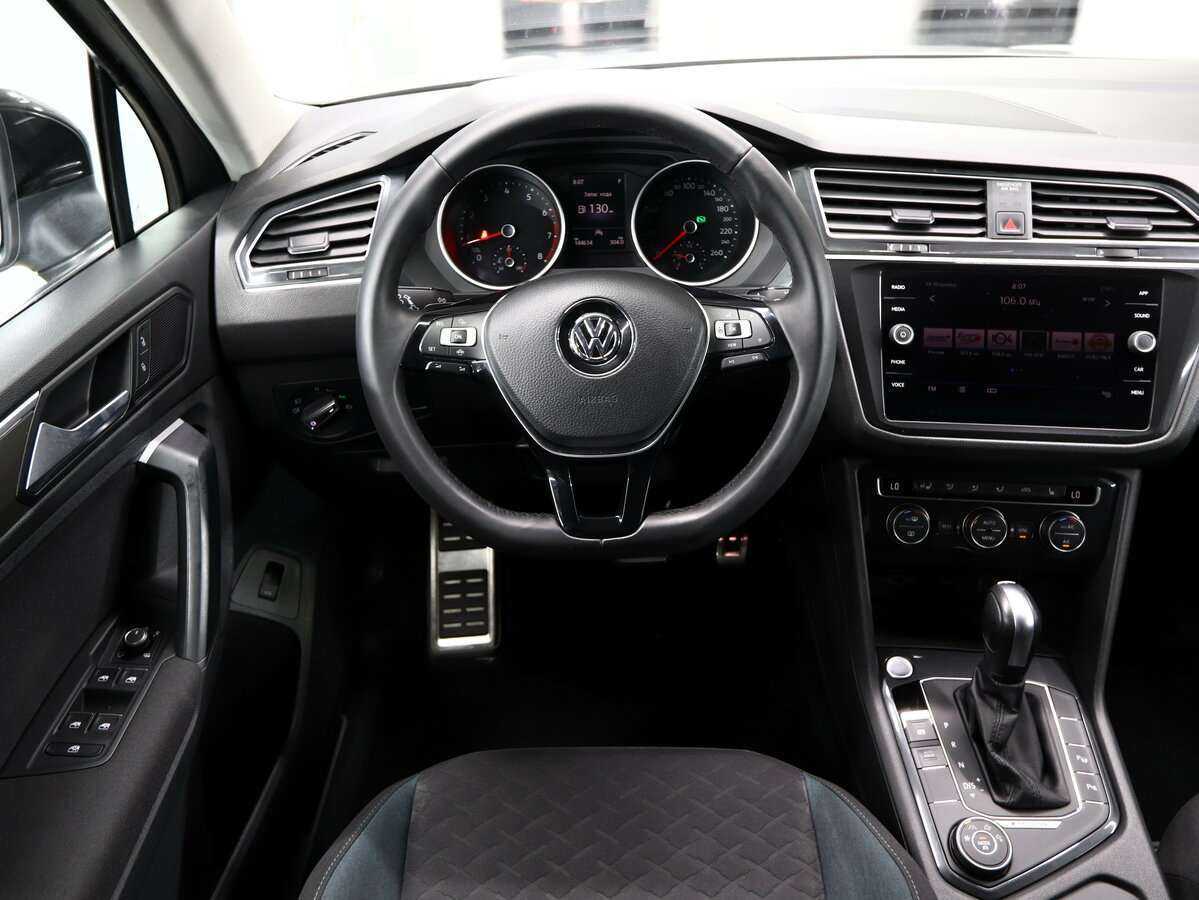 Volkswagen Tiguan с пробегом — 2019 год. Фото: #11