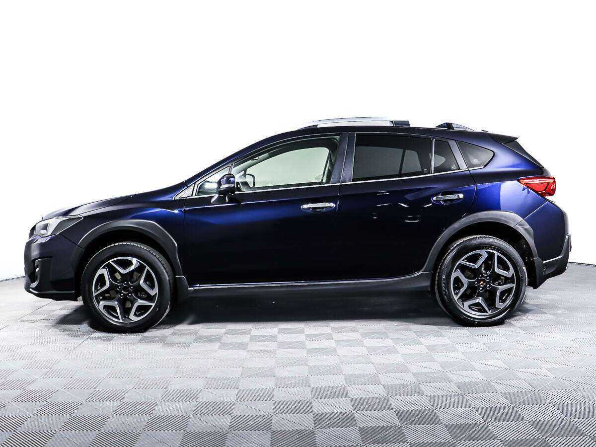 Subaru XV с пробегом — 2018 год. Фото: #7