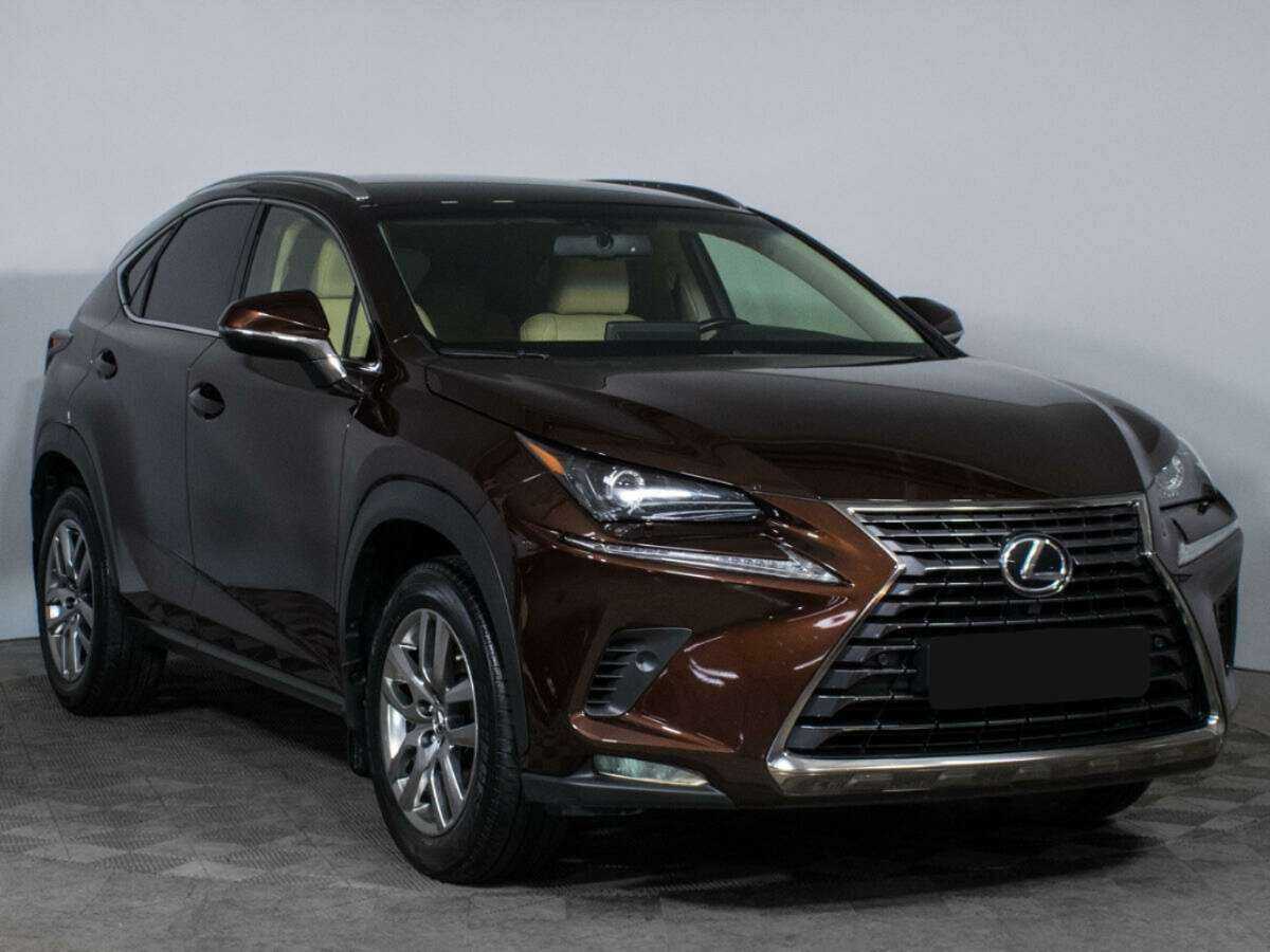 Lexus NX с пробегом — 2018 год. Фото: #2
