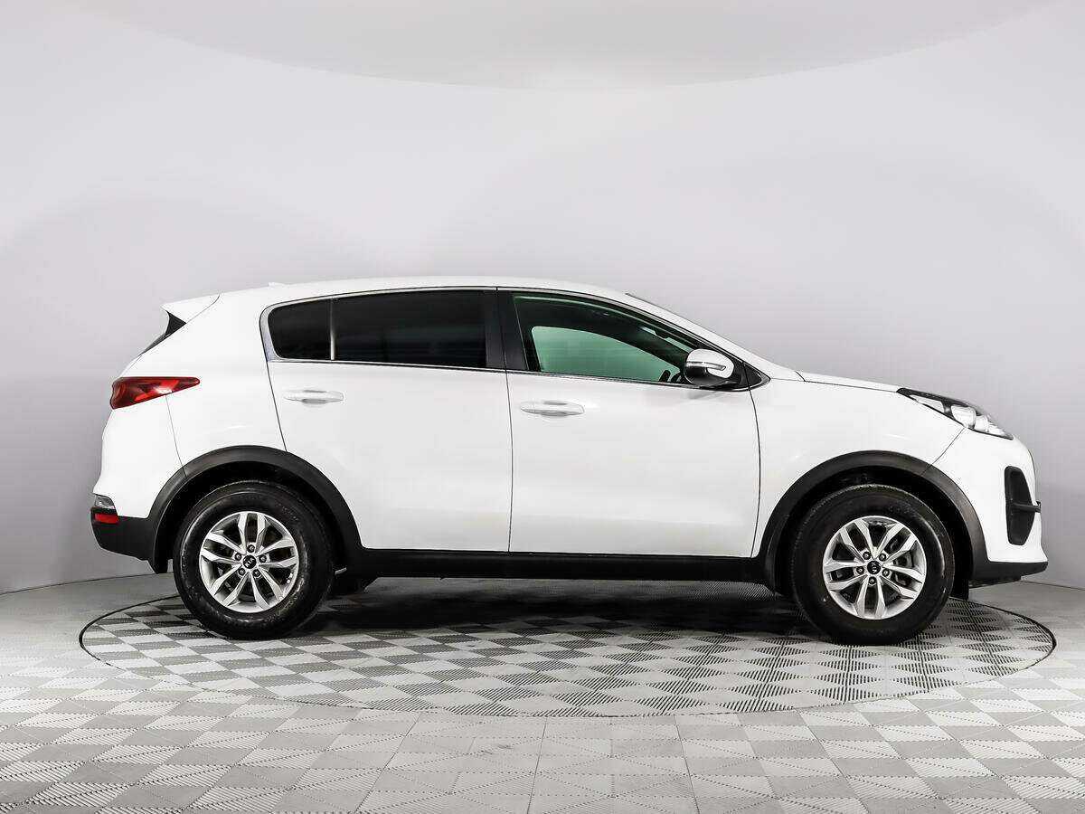 Kia Sportage с пробегом — 2019 год. Фото: #3