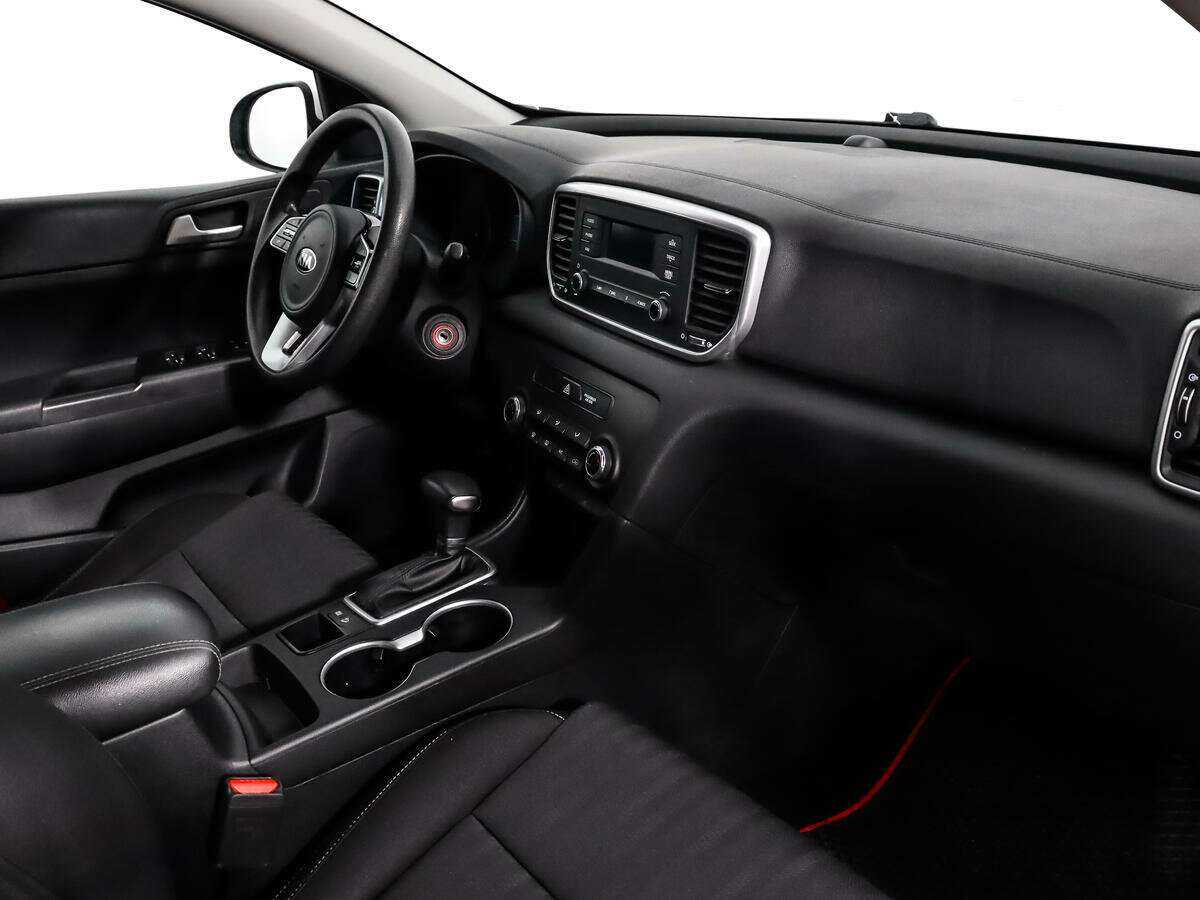 Kia Sportage с пробегом — 2019 год. Фото: #11
