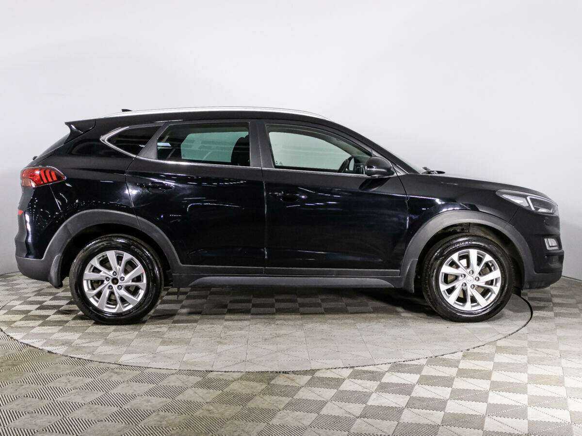 Hyundai Tucson с пробегом — 2018 год. Фото: #3