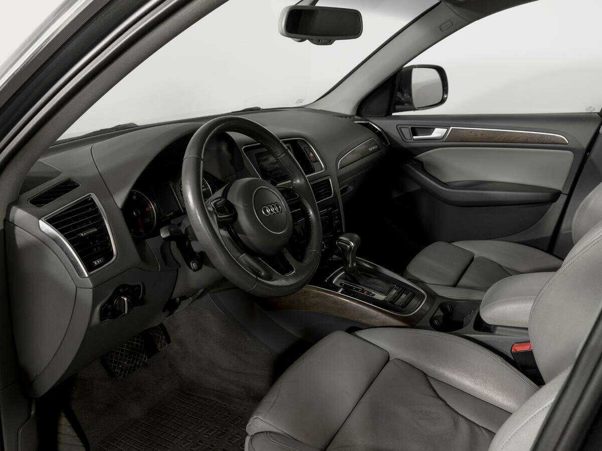 Audi Q5 с пробегом — 2013 год. Фото: #15