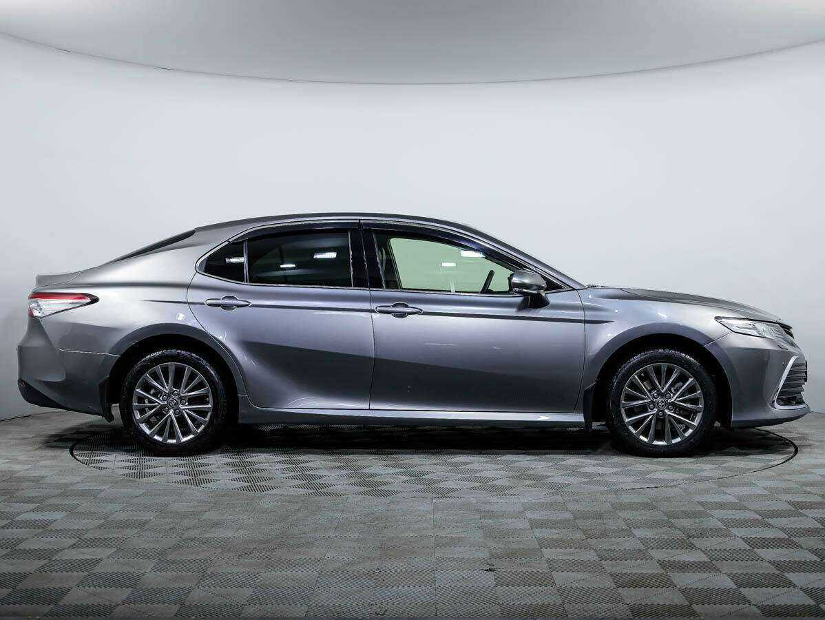 Toyota Camry с пробегом — 2021 год. Фото: #2