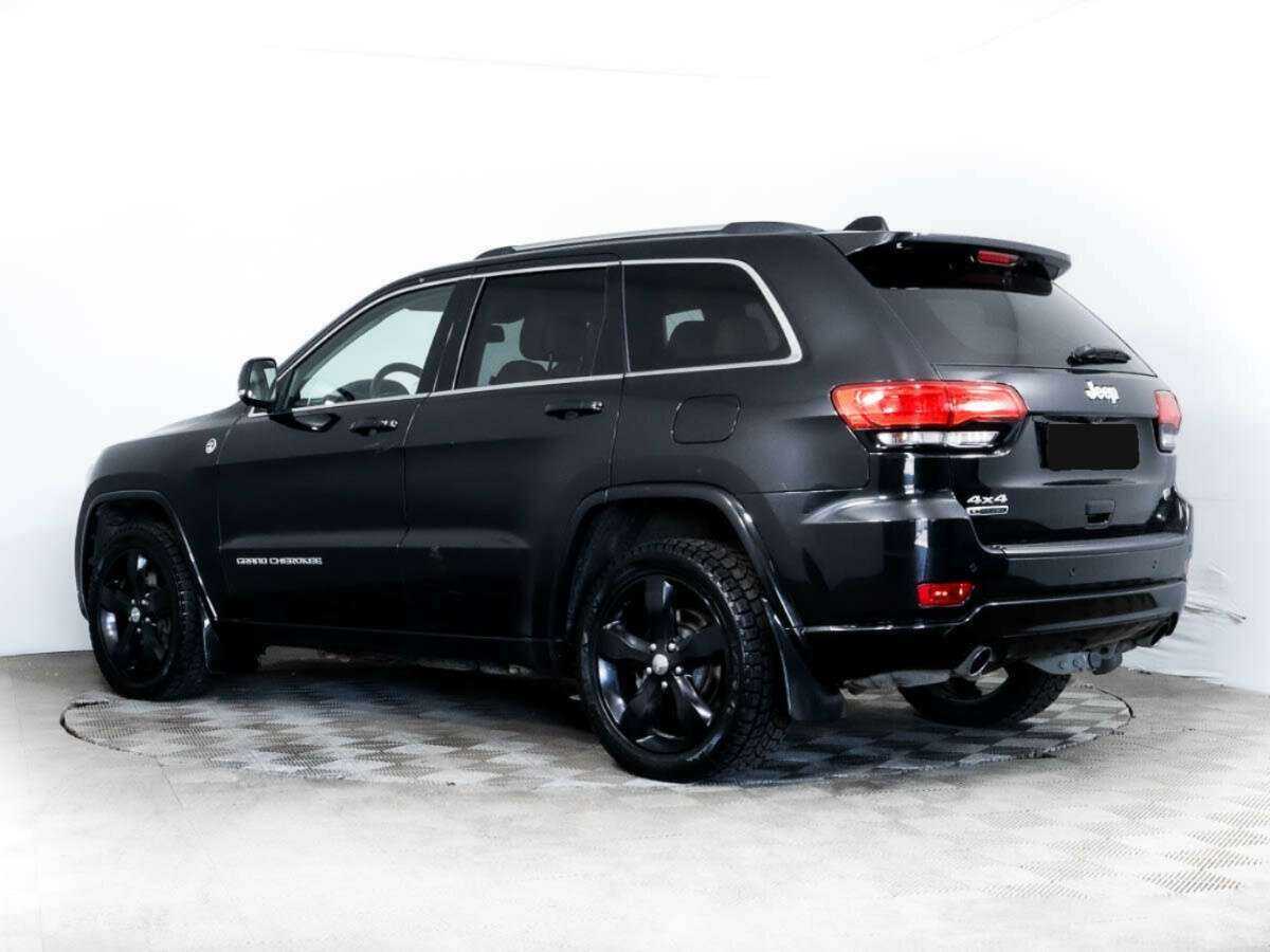 Jeep Grand Cherokee с пробегом — 2014 год. Фото: #4