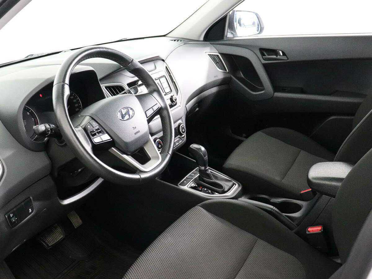 Hyundai Creta с пробегом — 2021 год. Фото: #7