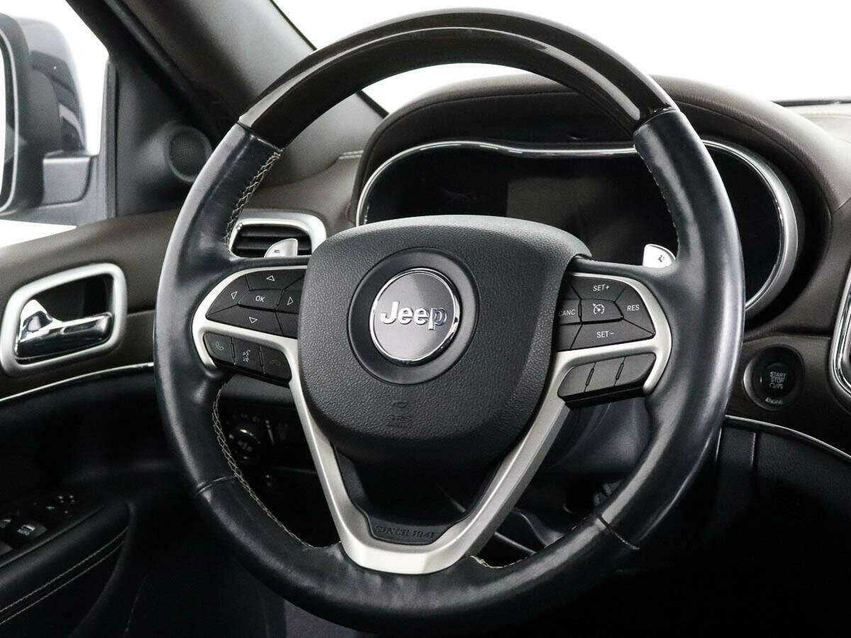 Jeep Grand Cherokee с пробегом — 2013 год. Фото: #14