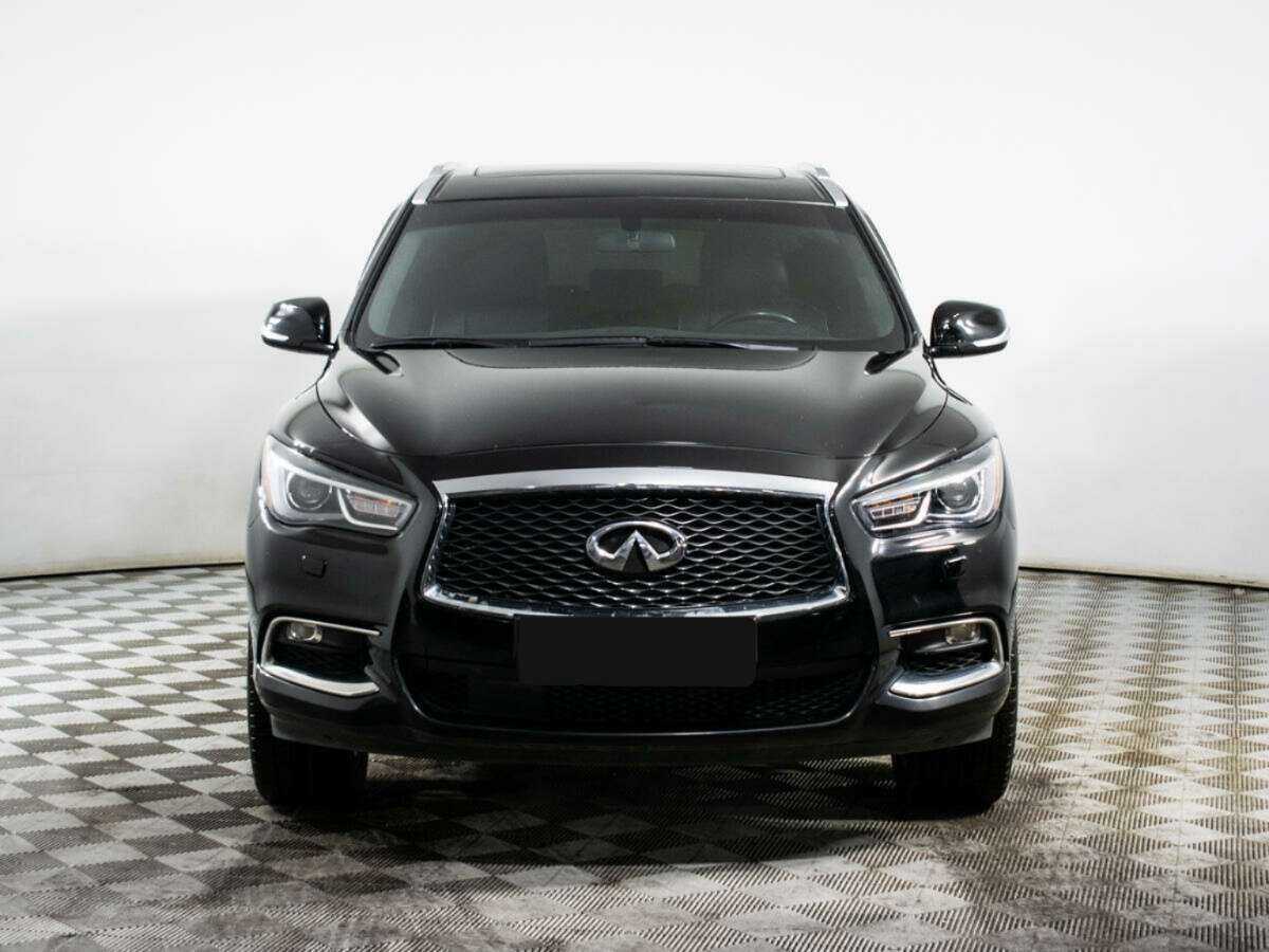 Infiniti QX60 с пробегом — 2019 год. Фото: #1