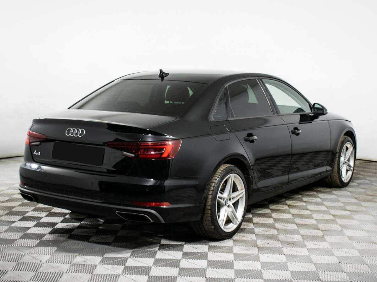 Audi A4 с пробегом — 2019 год. Фото: #3
