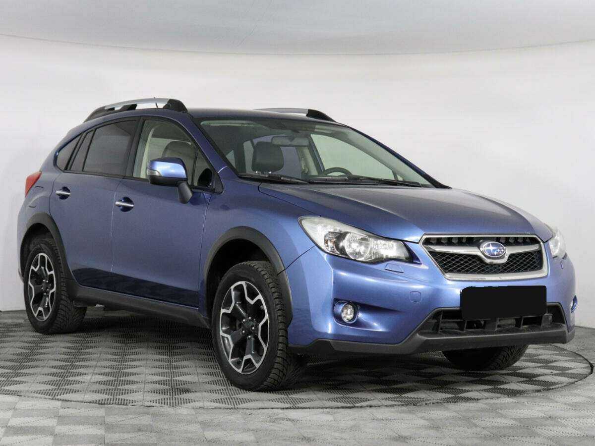 Subaru XV с пробегом — 2013 год. Фото: #2