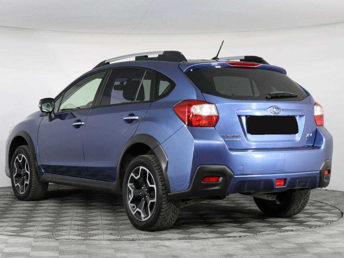 Subaru XV с пробегом — 2013 год. Фото: #6