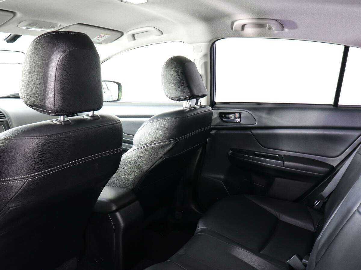 Subaru XV с пробегом — 2013 год. Фото: #11