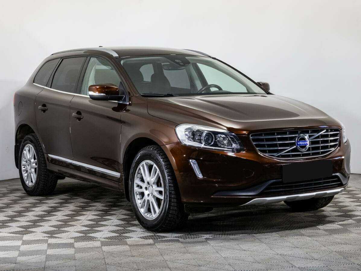 Volvo XC60 с пробегом — 2014 год. Фото: #2