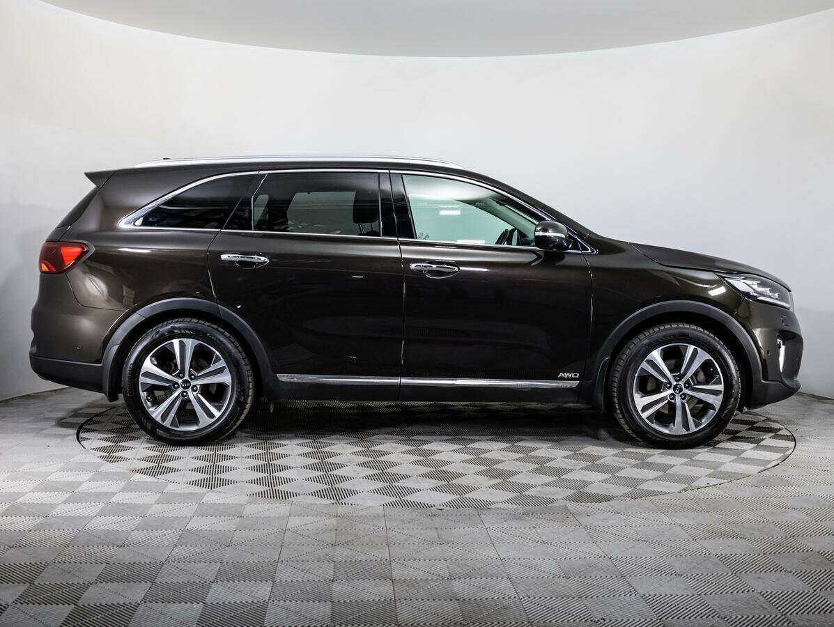Kia Sorento с пробегом — 2018 год. Фото: #3