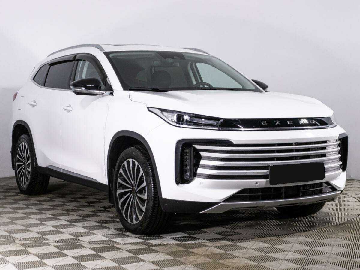 EXEED TXL с пробегом — 2022 год. Фото: #1