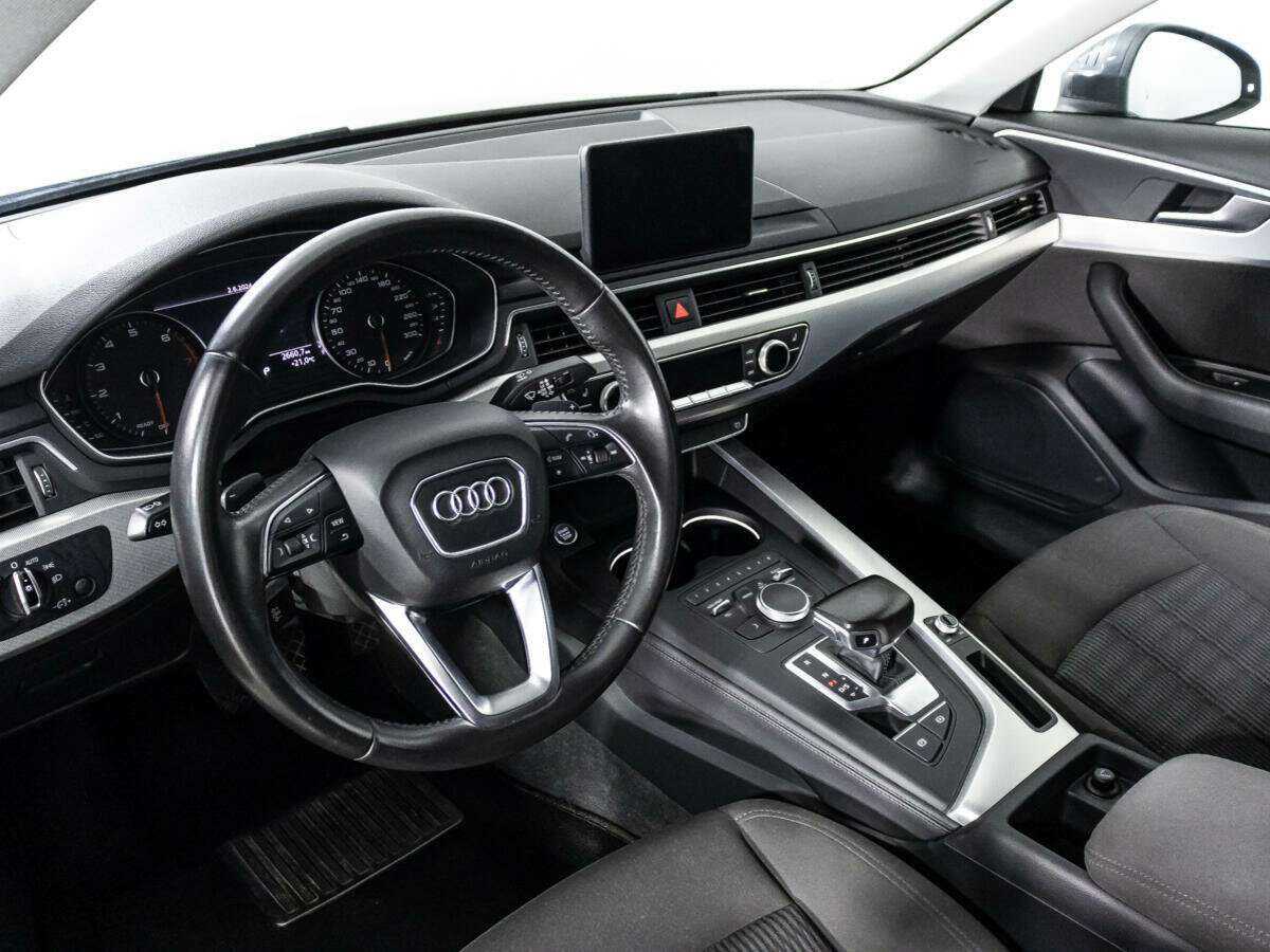 Audi A4 с пробегом — 2015 год. Фото: #8