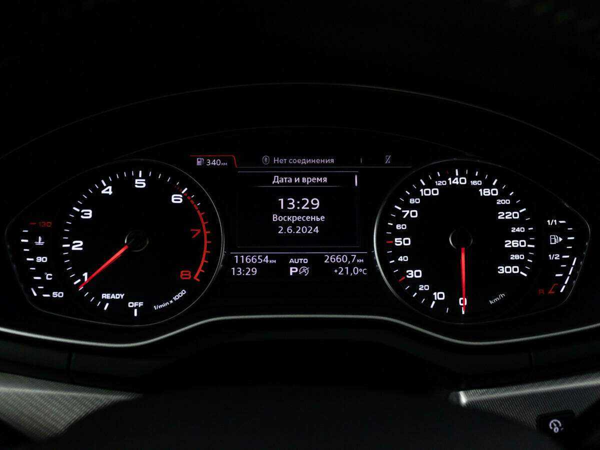 Audi A4 с пробегом — 2015 год. Фото: #9