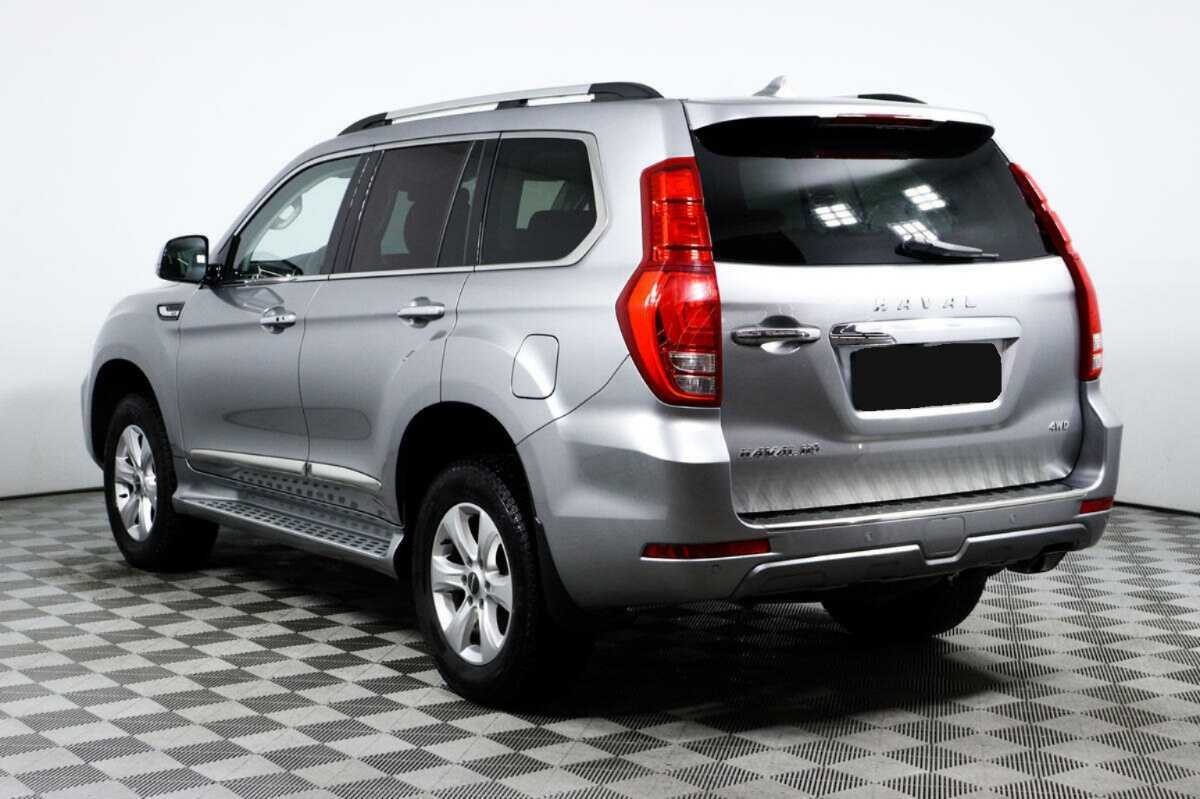 Haval H9 с пробегом — 2022 год. Фото: #6