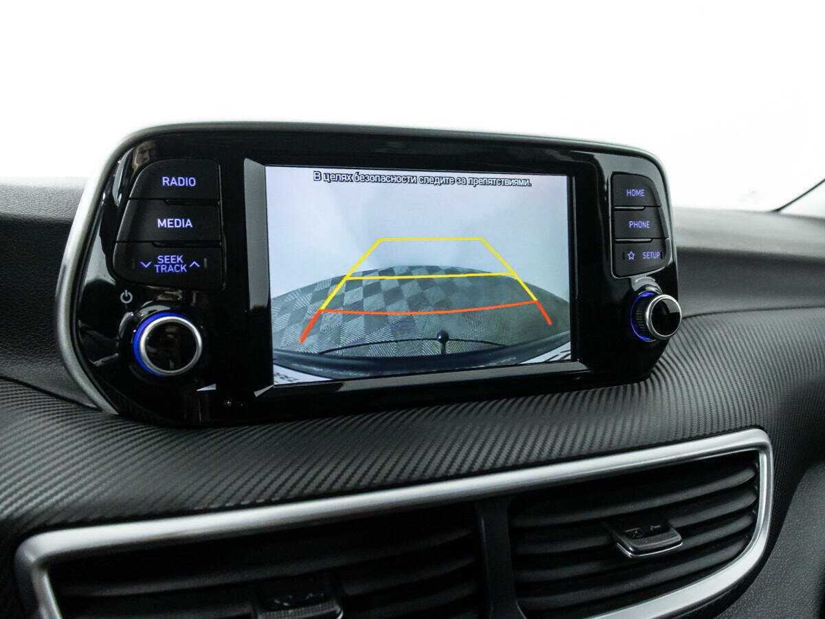 Hyundai Tucson с пробегом — 2019 год. Фото: #14