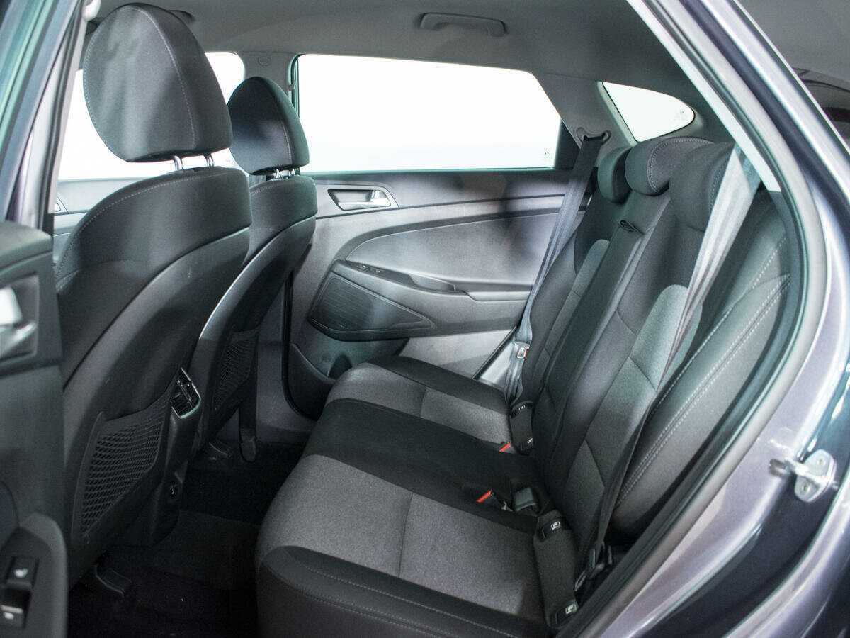 Hyundai Tucson с пробегом — 2019 год. Фото: #9