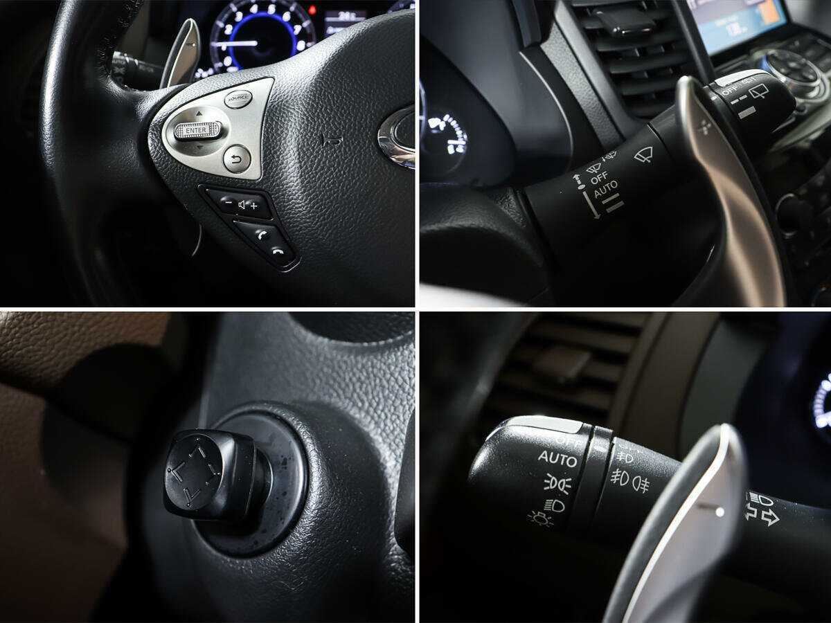 Infiniti FX с пробегом — 2012 год. Фото: #17