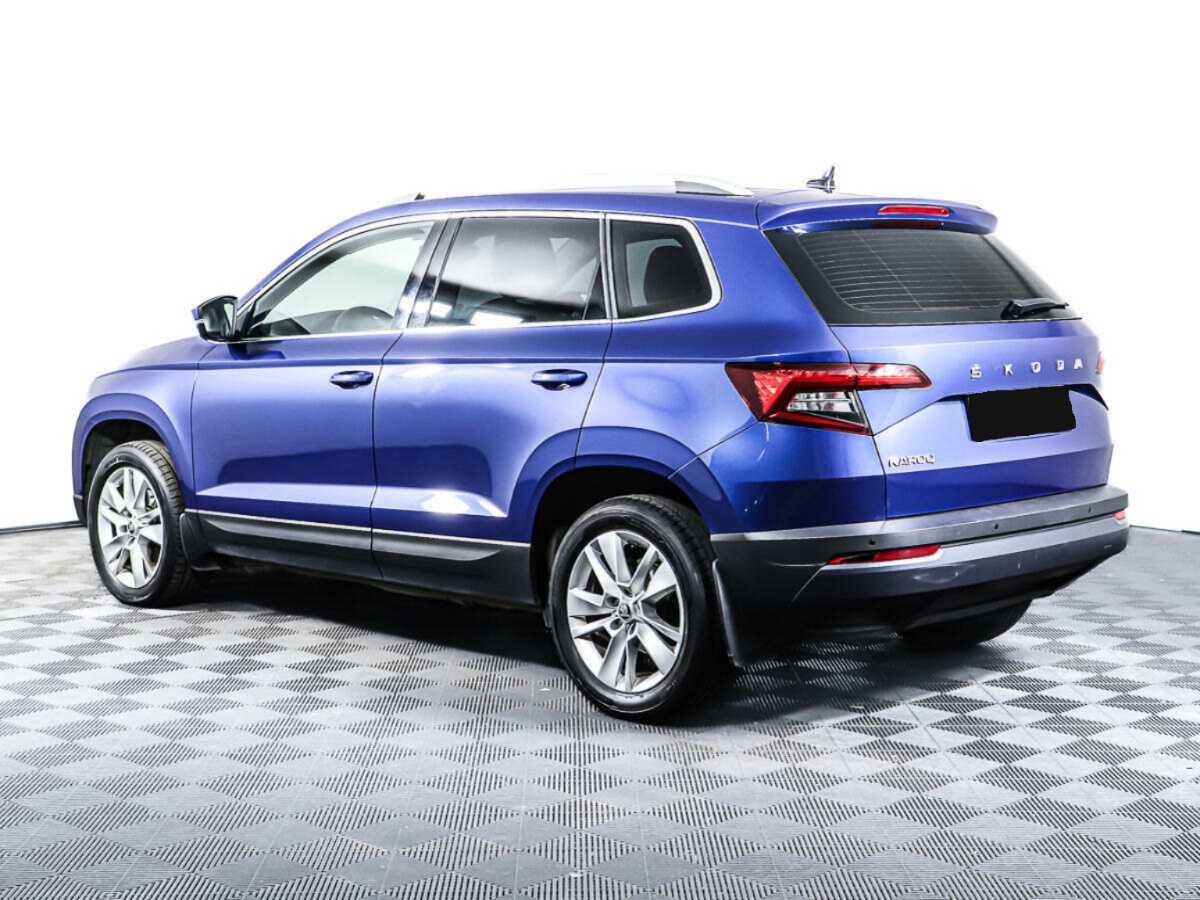 Skoda Karoq с пробегом — 2020 год. Фото: #6