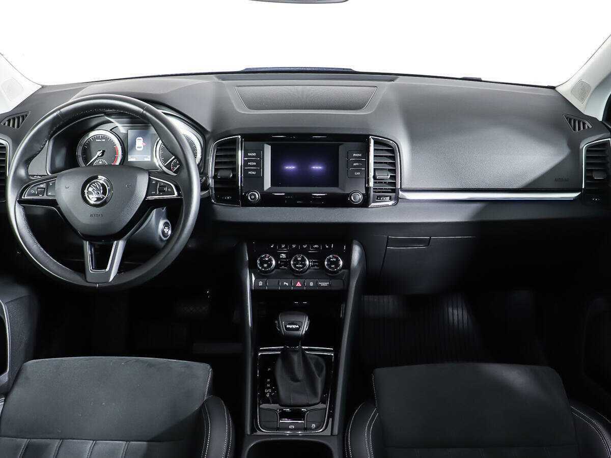 Skoda Karoq с пробегом — 2020 год. Фото: #10