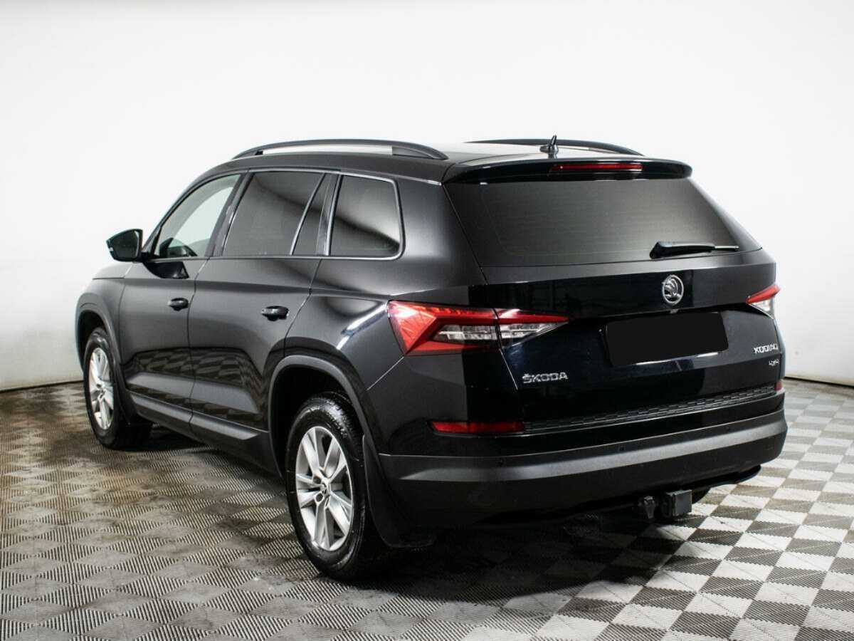 Skoda Kodiaq с пробегом — 2019 год. Фото: #4