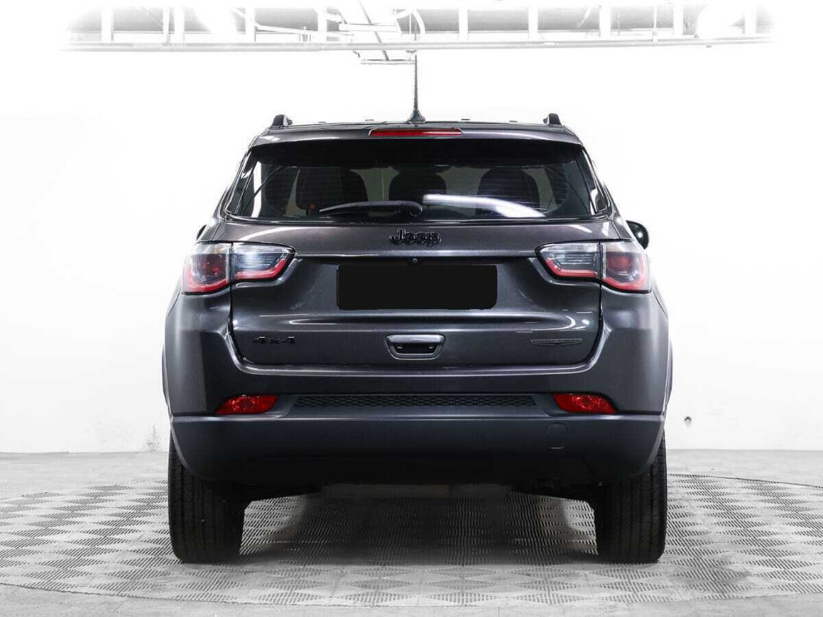 Jeep Compass с пробегом — 2019 год. Фото: #5