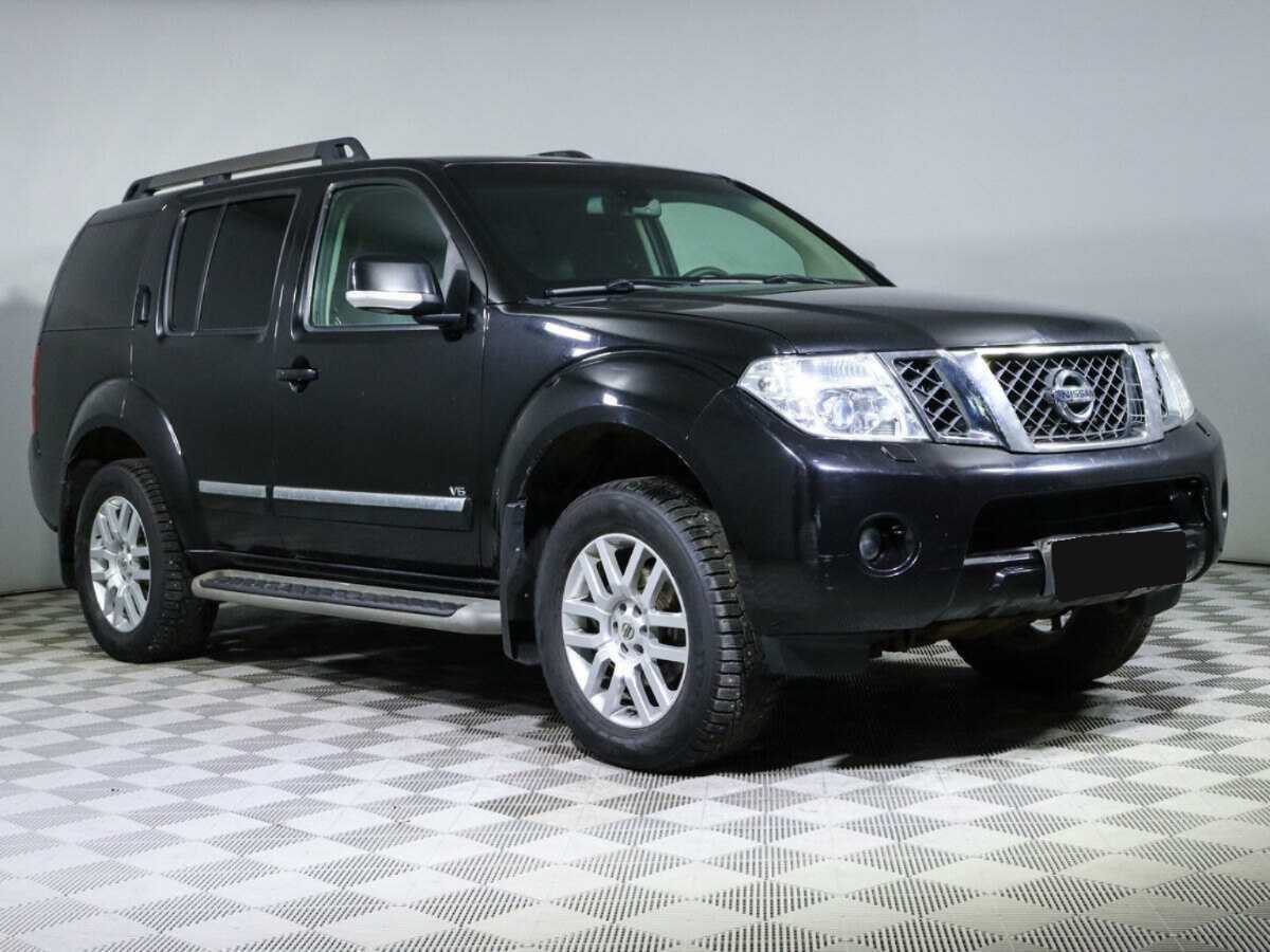 Nissan Pathfinder с пробегом — 2013 год. Фото: #2