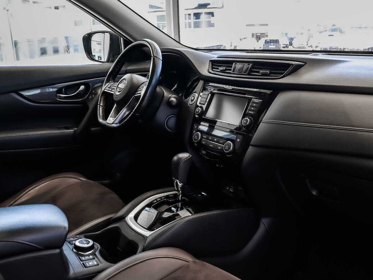 Nissan X-Trail с пробегом — 2020 год. Фото: #11