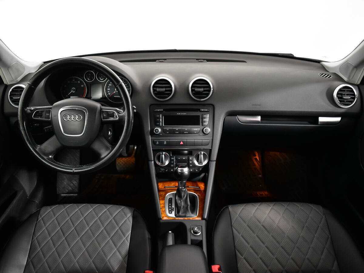 Audi A3 с пробегом — 2012 год. Фото: #11