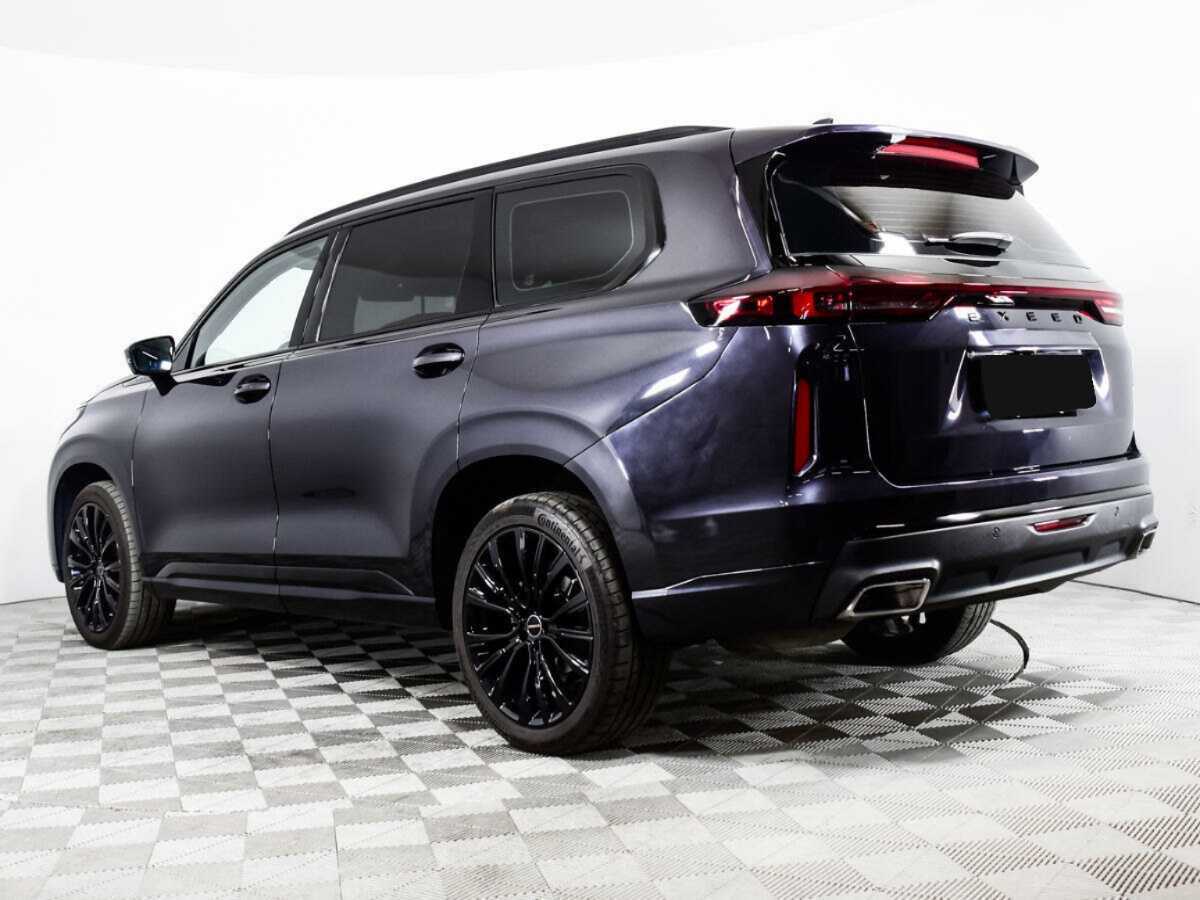 EXEED VX с пробегом — 2021 год. Фото: #6